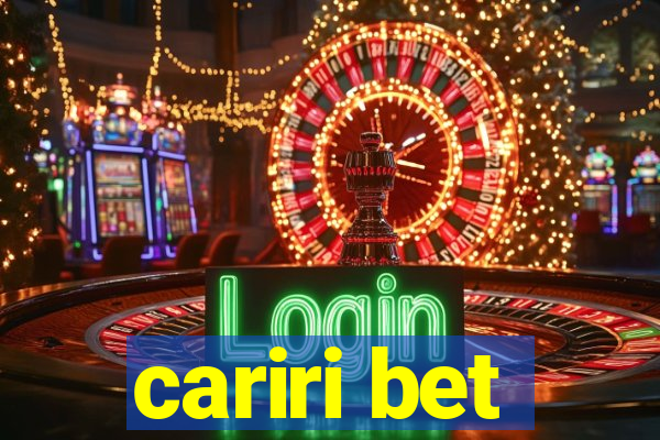 cariri bet